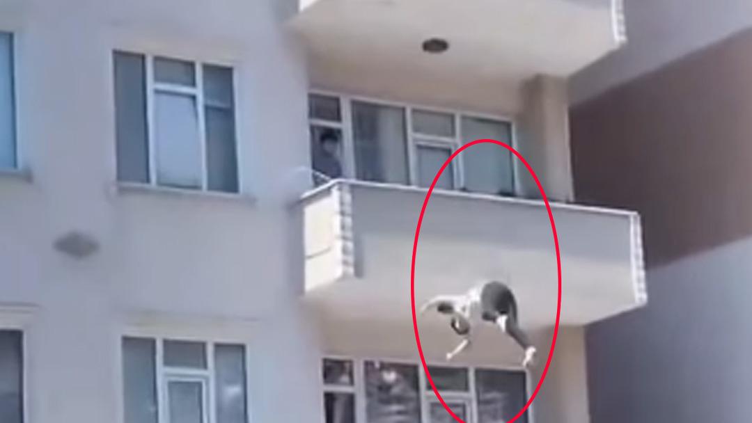 Kocaeli korkunç bir an! Herkes çığlıklara baktı ... intihar deneyen kadının hayatı ve yanları kırıldı 2