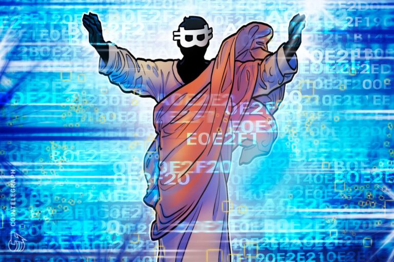 Satoshi Nakamoto heykeli Lugano Gölü’nden parçalar halinde kurtarıldı