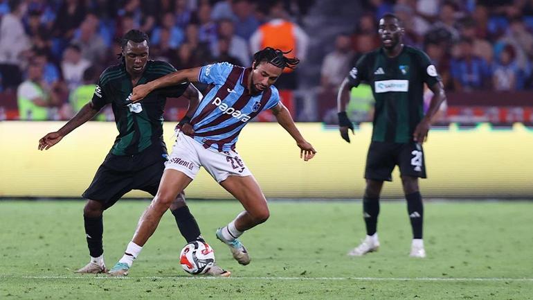 Trabzonspor sezonu 3 puanla açtı: Kocaelisportu sadece bir golle iptal etti