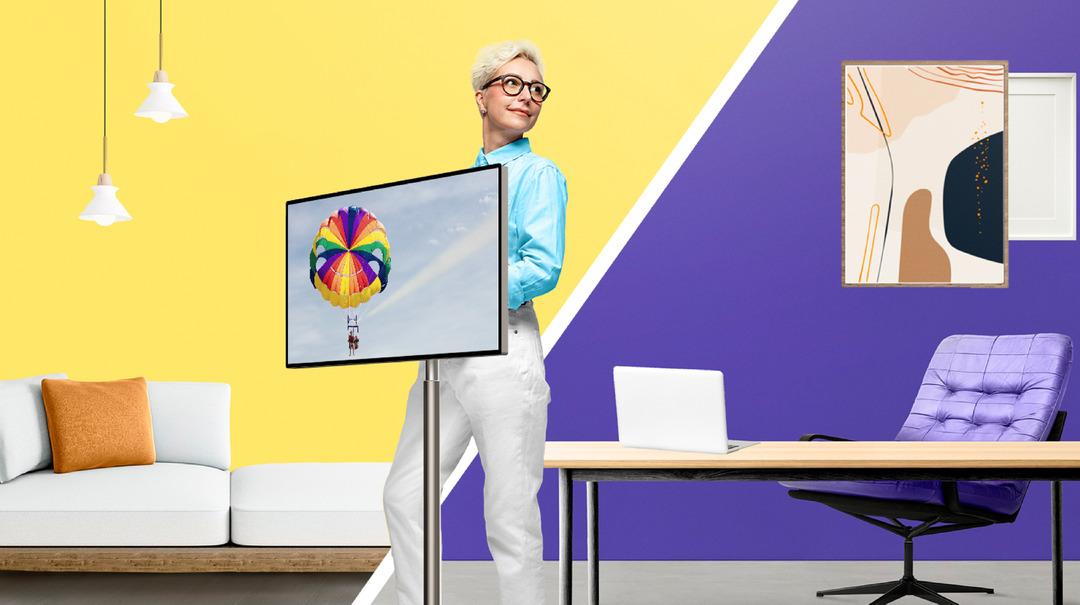 Thomson'dan İnovasyon, Parmakların Sonunda 4K Ultra HD Dokunmatik Ekran 5