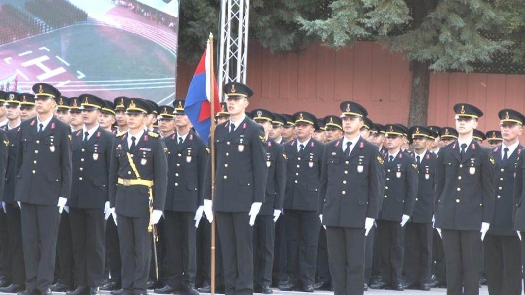 781 OFFIICO TUCHI Bussa Işaklar Gendarmerie Okulu Oylama Votta 2