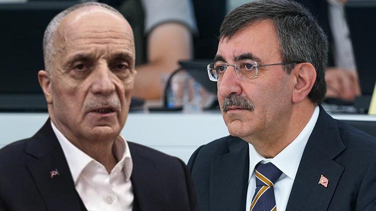 Zam pazarlığında yeni gelişme: Cumhurbaşkanı Yardımcısı Cevdet Yılmaz Türk-İş Başkanı Atalay ile görüştü