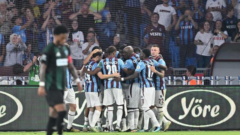 Trabzonspor sezonu 3 puan ile açtı: Kocaelispor’u Onuachu’nun tek golüyle devirdi