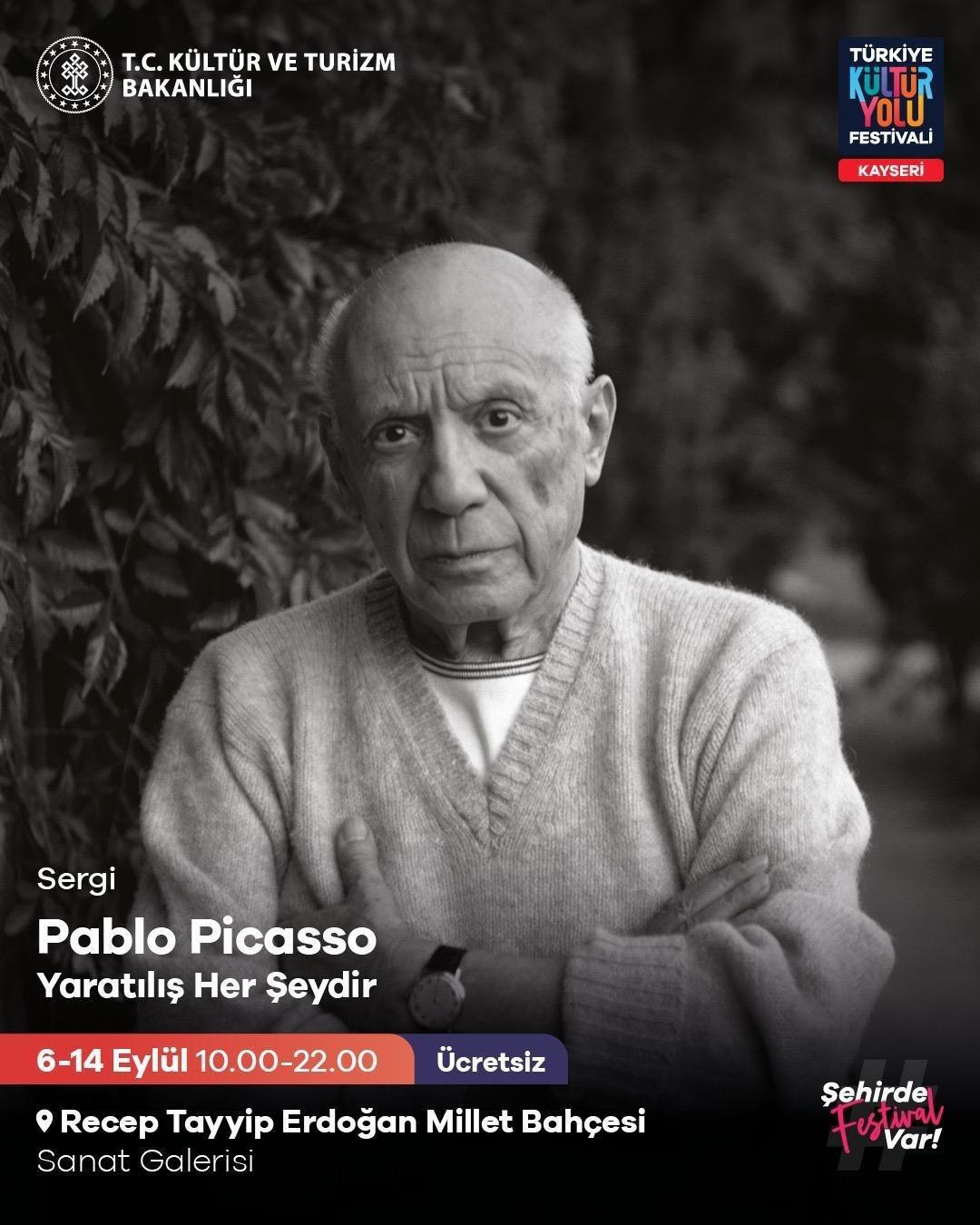 Kayseri ilk kez Kültür Yolunda: Bakan Ersoy'un açılması 3 yaptı