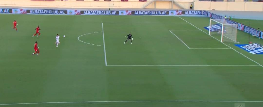 Eski Fenerbahçe yıldızı Dusan Tadic, BAE'de gol atmaya devam ediyor! Sırp oyuncu şık bir şutla takımına galibiyeti getirdi: 2