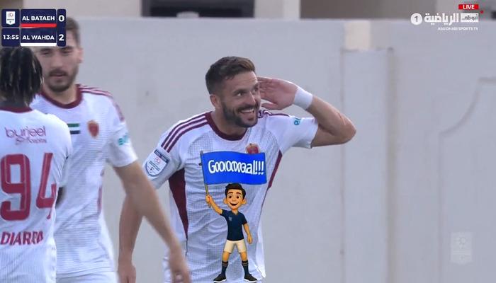 Fenerbahçe’nin eski yıldızı Dusan Tadic gollerine BAE’de devam ediyor! Sırp oyuncu şık bir aşırtma ile takımına galibiyeti getirdi