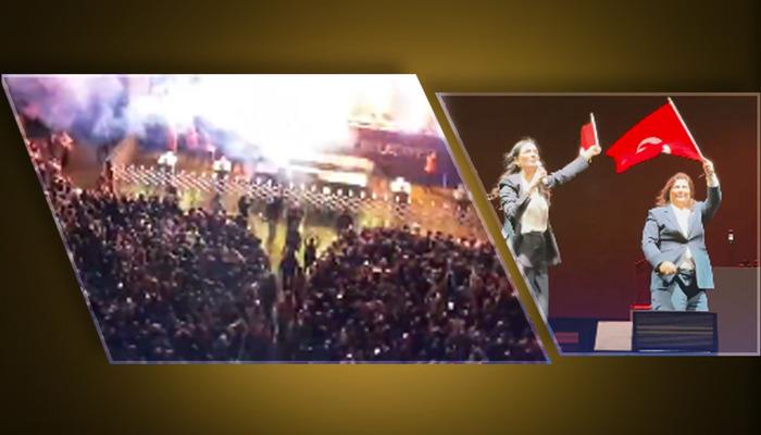 Özlem Çerçioğlu’na konserde şok! Vatandaşlar tarafından yuhalandı