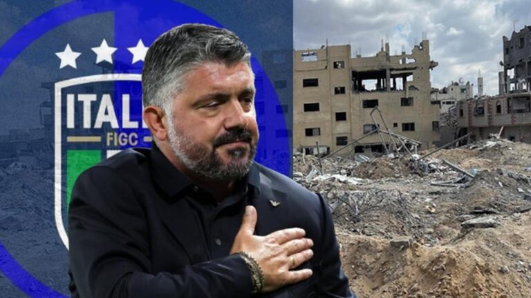 Son Dakika Spor Haberi | İtalya Teknik Direktörü Gennaro Gattuso: Gazze’deki ateşkesten dolayı mutluyuz