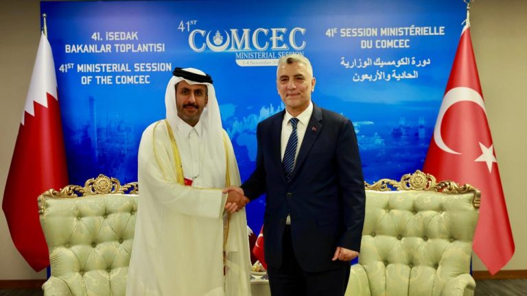 Bakan Bolat, İSEDAK’ın 41. toplantısı kapsamında ikili görüşmeler yaptı