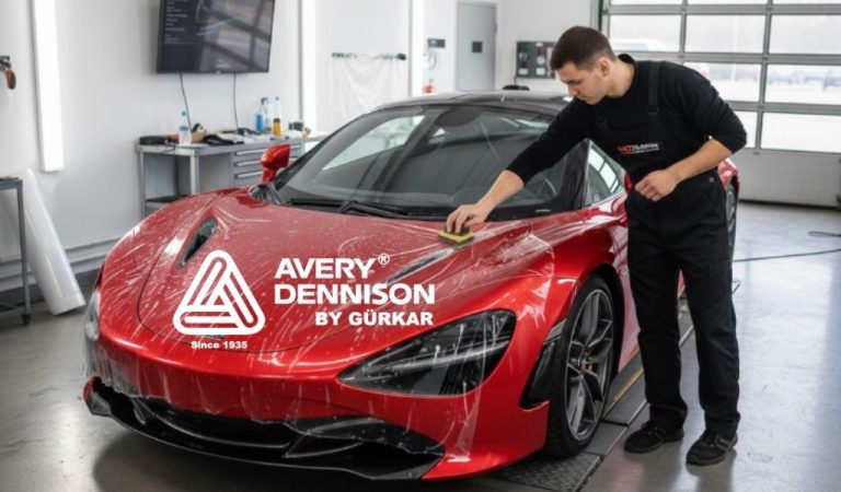 Taşıtlar için harika şeffaf film ile mükemmel önlem