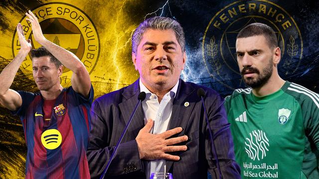 Fenerbahçe’de Hakan Safi’den Lewandowski ve Merih Demiral için kritik hamle!
