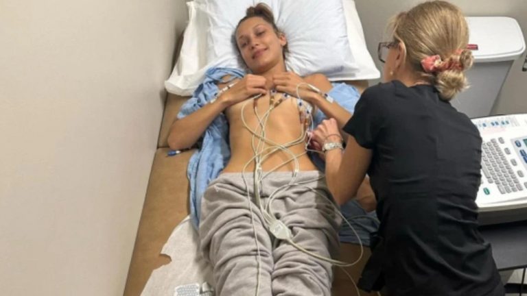 Model Bella Hadid’in sağlık durumu kötüleşti: “Nefes nefese kalıyorum”