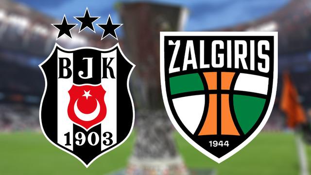 Beşiktaş-Kauno Zalgris Avrupa Ligi maçı ne zaman, saat kaçta, hangi kanalda?